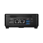 MSI Cubi 12M-211BES color negro, PC ultracompacto de 0.66L con procesador Intel i5-1235U SoC BGA 1744, SKU 00-B0A811-211