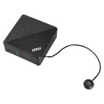 MSI Cubi 5 12M-212BES Mini PC 0.66L tamaño negro con procesador Intel i3-1215U, SKU 00-B0A811-212