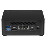 PC de tamaño compacto MSI Cubi NUC 0.84L en negro, modelo 00B0B111-207 con Intel SoC