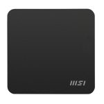 PC de tamaño compacto MSI Cubi NUC 0.84L en negro, modelo 00B0B111-207 con Intel SoC