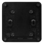 PC de tamaño compacto MSI Cubi NUC 0.84L en negro, modelo 00B0B111-207 con Intel SoC