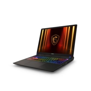 Portátil MSI Vector 16 HX AI A2XWHG-256PL con procesador Intel Core Ultra 7 255HX, pantalla de 40,6 cm (16 pulgadas) Quad HD+, 32 GB de RAM DDR5, 1 TB SSD, tarjeta gráfica NVIDIA GeForce RTX 5070 Ti, Wi-Fi 7 y Windows 11 Home. SKU: A2XWHG-256PL.