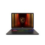 Portátil MSI Vector 16 HX AI A2XWHG-256PL con procesador Intel Core Ultra 7 255HX, pantalla de 40,6 cm (16 pulgadas) Quad HD+, 32 GB de RAM DDR5, 1 TB SSD, tarjeta gráfica NVIDIA GeForce RTX 5070 Ti, Wi-Fi 7 y Windows 11 Home. SKU: A2XWHG-256PL.