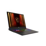 Portátil MSI Vector 16 HX AI A2XWHG-256PL con procesador Intel Core Ultra 7 255HX, pantalla de 40,6 cm (16 pulgadas) Quad HD+, 32 GB de RAM DDR5, 1 TB SSD, tarjeta gráfica NVIDIA GeForce RTX 5070 Ti, Wi-Fi 7 y Windows 11 Home. SKU: A2XWHG-256PL.