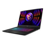 Portátil MSI Katana 17 B12UCRK-1054PL con procesador Intel Core i5-12450H, pantalla de 17.3 pulgadas Full HD, 16 GB de RAM DDR5, 512 GB SSD y tarjeta gráfica NVIDIA GeForce RTX 3050