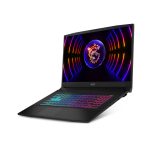 Portátil MSI Katana 17 B12UCRK-1054PL con procesador Intel Core i5-12450H, pantalla de 17.3 pulgadas Full HD, 16 GB de RAM DDR5, 512 GB SSD y tarjeta gráfica NVIDIA GeForce RTX 3050