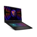 Portátil MSI Katana 17 B12UCRK-1054PL con procesador Intel Core i5-12450H, pantalla de 17.3 pulgadas Full HD, 16 GB de RAM DDR5, 512 GB SSD y tarjeta gráfica NVIDIA GeForce RTX 3050