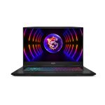 Portátil MSI Katana 17 B12UCRK-1054PL con procesador Intel Core i5-12450H, pantalla de 17.3 pulgadas Full HD, 16 GB de RAM DDR5, 512 GB SSD y tarjeta gráfica NVIDIA GeForce RTX 3050