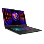 Portátil MSI Katana 17 B12UCRK-1054PL con procesador Intel Core i5-12450H, pantalla de 17.3 pulgadas Full HD, 16 GB de RAM DDR5, 512 GB SSD y tarjeta gráfica NVIDIA GeForce RTX 3050