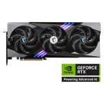 MSI Gaming GeForce RTX 5080 16G TRIO OC tarjeta gráfica NVIDIA con 16 GB GDDR7, SKU GeForce RTX 5080 16G GAMING TRIO OC