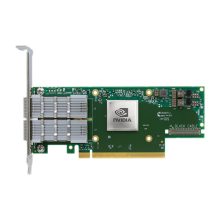 Nvidia ConnectX-6, tarjeta InfiniBand interna de fibra con velocidad de 100000 Mbit/s, SKU 900-9X6AF-0056-MT0