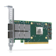 Adaptador de red Nvidia ConnectX-6 Dx EN interno con conexión de fibra óptica y velocidad de transferencia de hasta 100000 Mbit/s. SKU: 900-9X6AG-0056-ST1