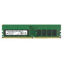 Imagen del módulo de memoria Micron MTA9ASF1G72AZ-3G2R1R con 8 GB DDR4 ECC mostrando su diseño compacto y de alto rendimiento