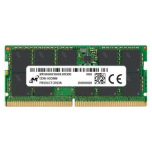 Micron MTC20C2085S1TC48BR módulo de memoria DDR5 ECC con 32 GB capacidad y alto rendimiento para servidores y estaciones de trabajo