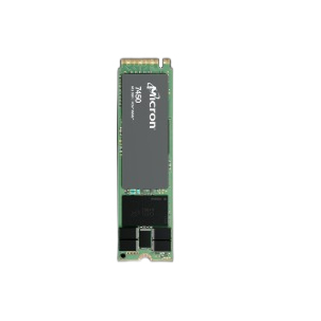 Micron 7450 PRO M.2 PCIe 4.0 SSD con 960 GB y 3D TLC NAND SSD Micron 7450 PRO de 960 GB en formato M.2 PCI Express 4.0 con memoria 3D TLC NAND. SKU: MTFDKBA960TFR-1BC15ABYYR