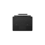 Microsoft Surface Pro Keyboard con Slim Pen para negocios, con layout AZERTY Francés, en color negro. SKU: 8X8-00144