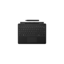 Microsoft Surface Pro Keyboard con Slim Pen para negocios, con layout AZERTY Francés, en color negro. SKU: 8X8-00144