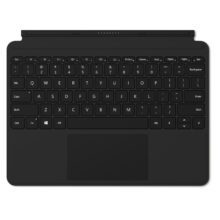 Microsoft Surface Go Signature Type Cover de color negro con teclas retroiluminadas. SKU: KCM-00036