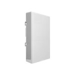 Switch Mikrotik netPower 15FR con Fast Ethernet 10/100 y PoE en color blanco. SKU: CRS318-1FI-15FR-2S-OUT