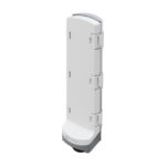 Imagen del switch Mikrotik CSS606-1G-2Gi-3S+OUT con conectividad Gigabit Ethernet y alimentación de 57V. SKU: CSS606-1G-2Gi-3S+OUT