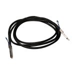 Cable de fibra óptica e InfiniBand Mikrotik de 3 metros, modelo DDQ+DA0003, tipo QSFP-DD DAC, color negro
