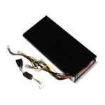 Vista del Mikrotik acceso principal componente de interruptor de red con sistema de alimentación, SKU G1070