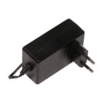 Adaptador e inversor de corriente Mikrotik MT48-570080-11DG para uso interior, 45,6 W, color negro. SKU: MT48-570080-11DG