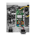 Mikrotik adaptador e inversor de corriente de 48V a 12V con 85W de potencia, SKU PW48V-12V85W, color verde
