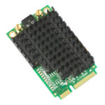 Mikrotik R11E-5HACD adaptador y tarjeta de red Interno RF inalámbrico, modelo R11E-5HACD, proporcionando alta velocidad de conexión