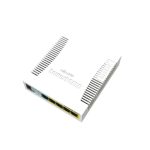 Mikrotik RB260GSP switch gestionado Gigabit Ethernet, compatible con PoE, color blanco, SKU RB260GSP