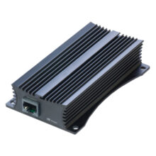 Mikrotik RBGPOE-CON-HP adaptador e inyector PoE Gigabit Ethernet 24 V, inyector de alta potencia para redes gigabit Ethernet