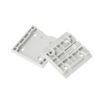 Imagen del accesorio de bastidor Mikrotik Kit de Montaje modelo RMK-2X10/19, ideal para montaje en rack de equipos de red.