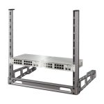 Imagen del accesorio de bastidor Mikrotik Kit de Montaje modelo RMK-2X10/19, ideal para montaje en rack de equipos de red.