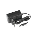 Adaptador e inversor de corriente Mikrotik SAW30-240-1200GA de 29W para interiores, en color negro, SKU: SAW30-240-1200GA