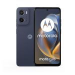 Motorola moto g05 con pantalla de 6.67 pulgadas, SIM doble, Android 15, 4G, USB Tipo C, 4 GB de RAM, 128 GB de almacenamiento, batería de 5200 mAh y color azul. SKU: PB6L0054PL