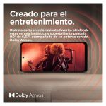 Motorola moto g05 con pantalla de 6.67 pulgadas, SIM doble, Android 15, 4G, USB Tipo C, 4 GB de RAM, 128 GB de almacenamiento, batería de 5200 mAh y color azul. SKU: PB6L0054PL