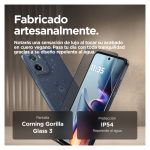 Motorola moto g05 con pantalla de 6.67 pulgadas, SIM doble, Android 15, 4G, USB Tipo C, 4 GB de RAM, 128 GB de almacenamiento, batería de 5200 mAh y color azul. SKU: PB6L0054PL