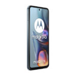 Smartphone Motorola moto e15 con pantalla de 6.67 pulgadas, Android 14 Go edition, doble SIM, 4G, USB Tipo C, 2 GB RAM, 64 GB almacenamiento, batería de 5200 mAh en color azul. SKU: PB6S0005PL