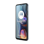 Smartphone Motorola moto e15 con pantalla de 6.67 pulgadas, Android 14 Go edition, doble SIM, 4G, USB Tipo C, 2 GB RAM, 64 GB almacenamiento, batería de 5200 mAh en color azul. SKU: PB6S0005PL