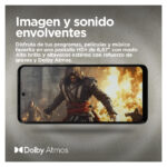 Smartphone Motorola moto e15 con pantalla de 6.67 pulgadas, Android 14 Go edition, doble SIM, 4G, USB Tipo C, 2 GB RAM, 64 GB almacenamiento, batería de 5200 mAh en color azul. SKU: PB6S0005PL