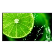 Monitor NEC MultiSync E498 de 49 pulgadas con pantalla IPS 4K Ultra HD, brillo de 350 cd/m², en color negro. SKU: 60005052