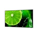 Monitor NEC MultiSync E658 de 65 pulgadas con pantalla IPS, brillo de 350 cd/m² y resolución 4K Ultra HD, color negro. SKU: 60005059