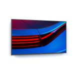 Imagen de la pantalla NEC MultiSync de señalización digital de 43 pulgadas con resolución 4K Ultra HD, tecnología IPS y brillo de 700 cd/m². SKU: 60005141