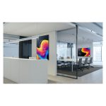 Pantalla plana Sharp PN-ME982 de 98 pulgadas para señalización digital, 450 cd/m², 4K Ultra HD, color negro con sistema Android, SKU 60005927