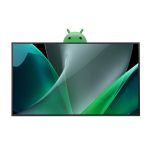 Pantalla plana Sharp PN-ME982 de 98 pulgadas para señalización digital, 450 cd/m², 4K Ultra HD, color negro con sistema Android, SKU 60005927