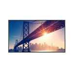 Pantalla plana Sharp PN-ME982 de 98 pulgadas para señalización digital, 450 cd/m², 4K Ultra HD, color negro con sistema Android, SKU 60005927