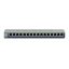 NETGEAR GS116 switch no administrado L2 con puertos Gigabit Ethernet 10/100/1000 en color negro. SKU: GS116-300EUS.