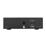 Switch NETGEAR GS305, no administrado, L2, Gigabit Ethernet 10/100/1000, color negro, SKU GS305-300PES