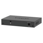 NETGEAR 5-Port Gigabit Ethernet High-Power PoE+ Plus Switch modelo GS305EPP, gestión L2/L3, velocidad 10/100/1000 Mbps, color negro. SKU GS305EPP-100PES