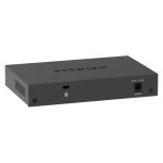 NETGEAR 5-Port Gigabit Ethernet High-Power PoE+ Plus Switch modelo GS305EPP, gestión L2/L3, velocidad 10/100/1000 Mbps, color negro. SKU GS305EPP-100PES